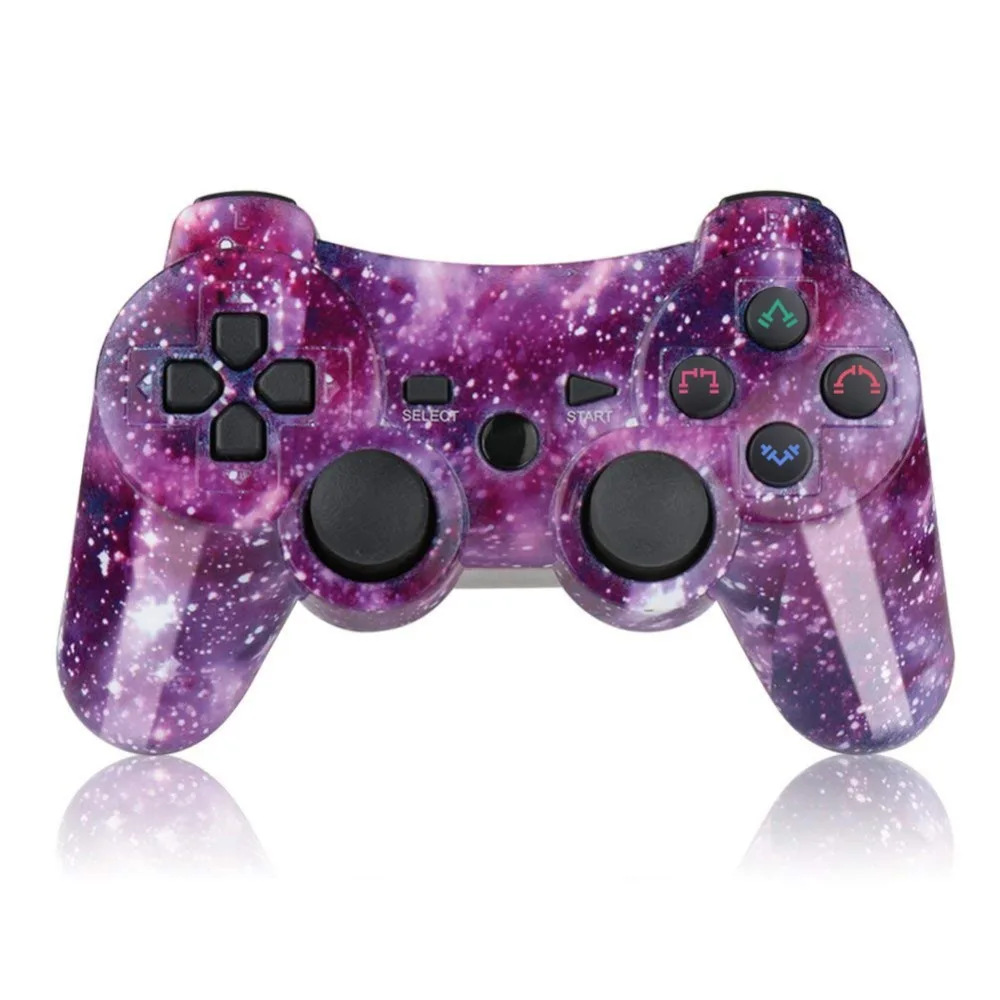 Новый bluetooth-контроллер для Play Station 3 беспроводной джойстик Sony Playstation ПК фиолетовый