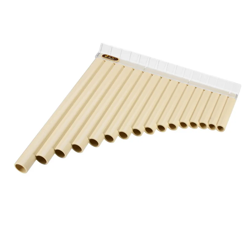 زيبرا 16 أنبوب صديقة للبيئة الراتنج C لهجة عموم الناي سهلة التعلم المعبرة Panpipe آلات النفخ الموسيقية أداة للمبتدئين هدية