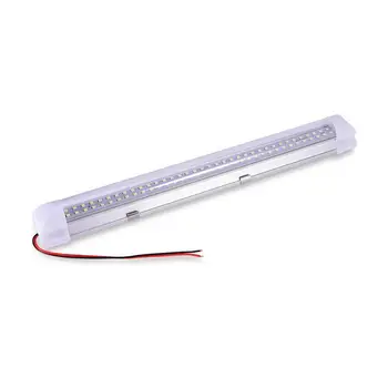 

LED Modulator Tube LED 34cm 12V Low Voltage Lamp LED Compartment Automobile Lights LED T5 Lamp Cold White with Switch