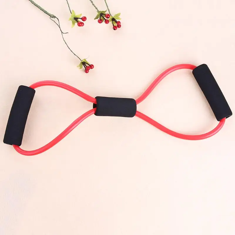 

Fitness Resistance Bands stretching Women Chest Expander Wall Pulley Training Band Chest Developer Rope Exercise Equipment