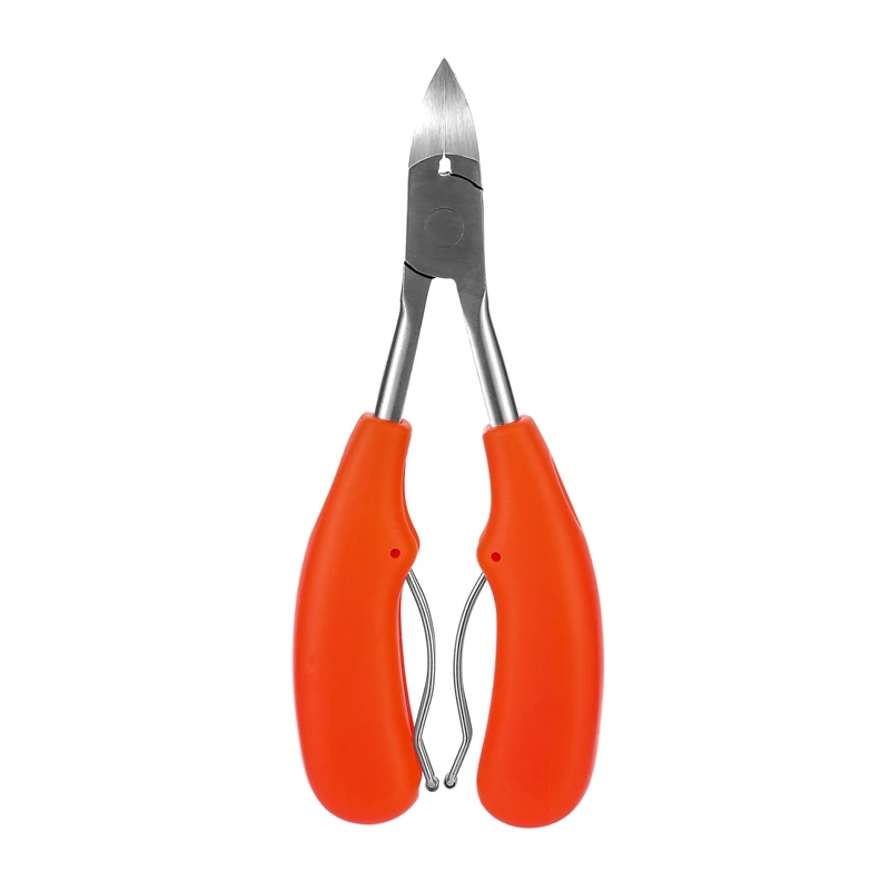 Meisha 1 шт. профессиональные ножницы для ногтей Paronychia Nipper кутикулы острые изогнутые