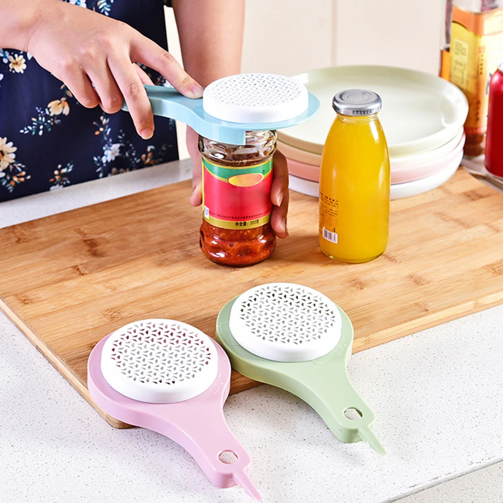 Bottles Easy Open Non Slip For Seniors Deodorant Ergonomic Can Jar