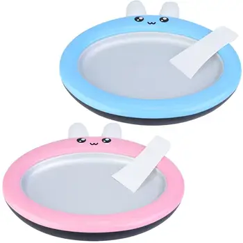 

Mini Round Stir Yogurt Machine Cute Rabbit Fried Ice Tray for Kids Homemade Ice Cream New High-quality
