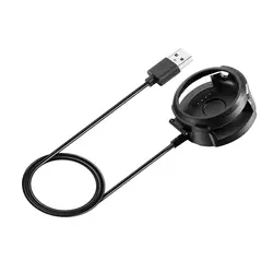 Новая замена Смарт часы Магнитная зарядное устройство Charging Dock колыбели с 1 м длина кабель черный для Huami Amazfit 2/2 S Stratos