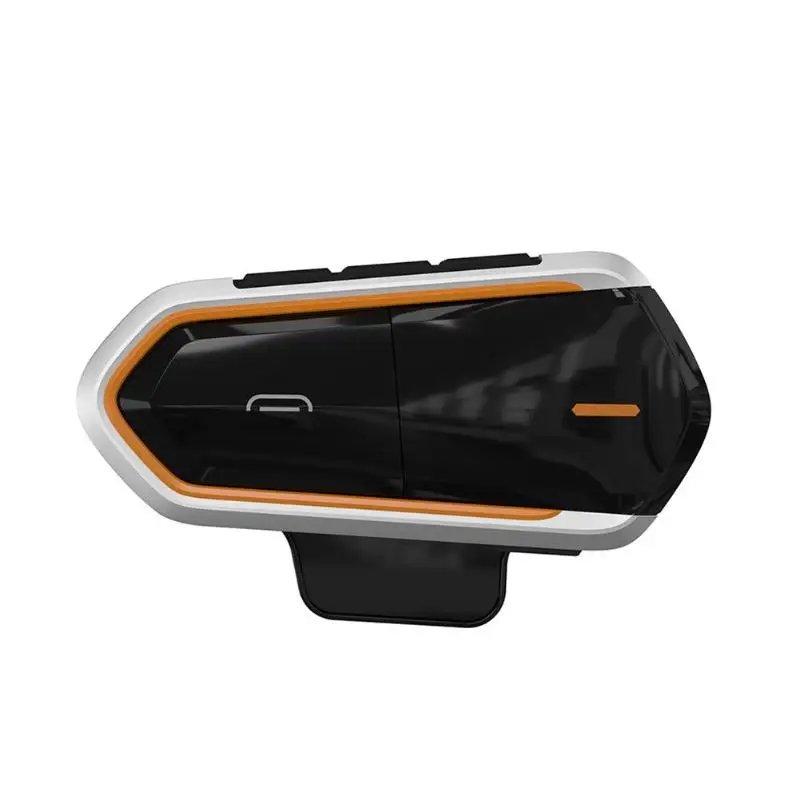 

VODOOL Motorcycle Helmet Bluetooth Headsets Intercom For 2 Riders Riding Hands Free Headphone Interphone FM Radio MP3 With Mic
