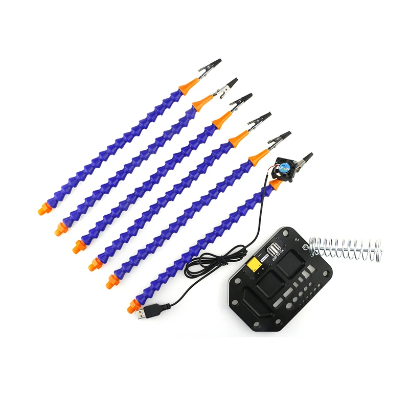 

DIY Welding Soldering Station with USB Fan for QAV 250 Racing Drone Six Arm