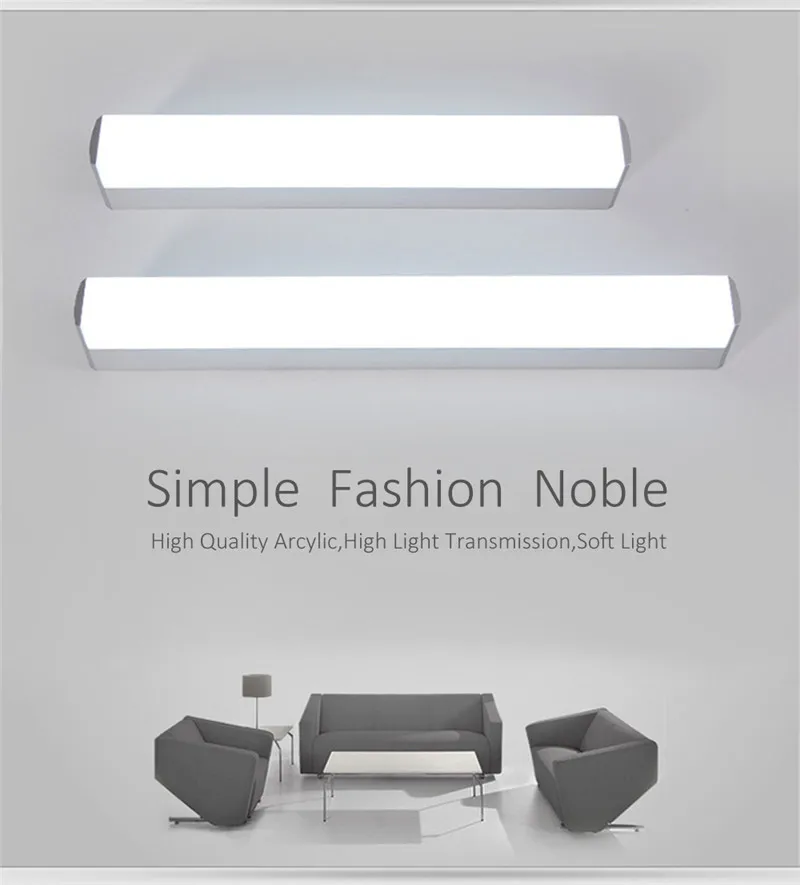 

AC85-265V Waterproof Makeup Mirror LED Light 12W/16W LED tube High brightness Modern bathroom Wall lamp for home place