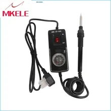 Горячая 50 Вт 220 В EP серия Регулируемая температура паяльная станция EP-505 Электроинструменты- паяльник 220 В