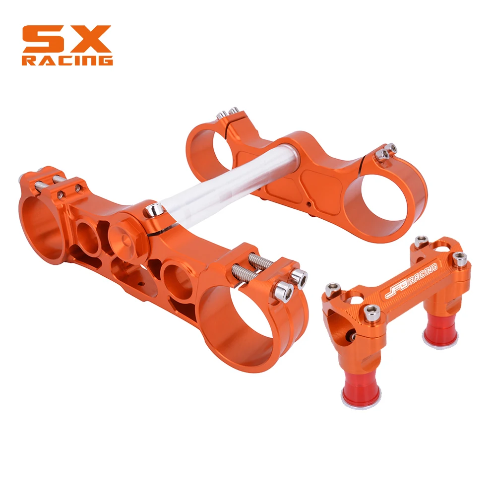 Мотоцикл Новый тройной Дерево Зажимы руля и бар крепление для KTM SX SXF XCF XCW XCFW EXC EXCF FC