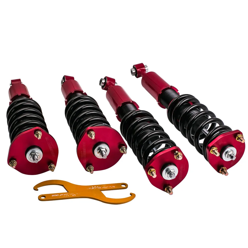 Койловер амортизаторный комплект для LEXUS IS200 IS300 97 05 Coilovers регулируемый