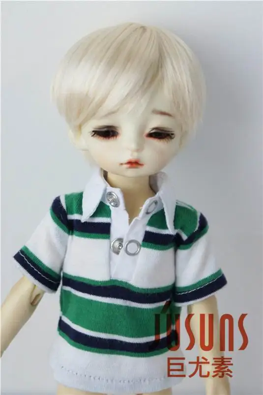 JD341 6-7 дюймов кукольный парик YOSD кукла парики 16-18 см короткие мальчики cut BJD парики кукла 1/6 аксессуары