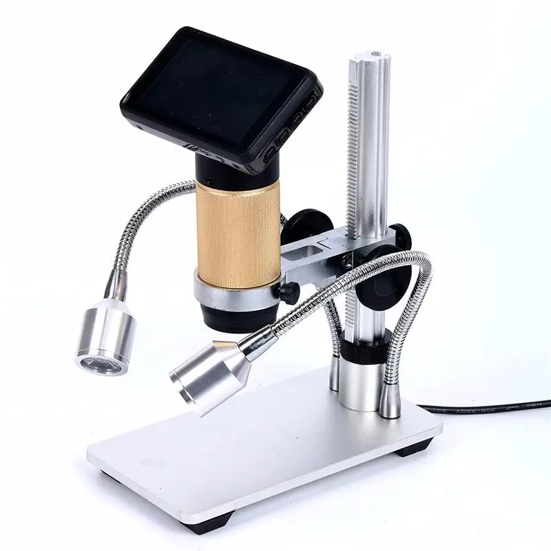 

HDMI 1080P Full HD USB Digital Electronic Microscope Magnifier Long Object Distance Microscope for Mobile Phone Maintenance