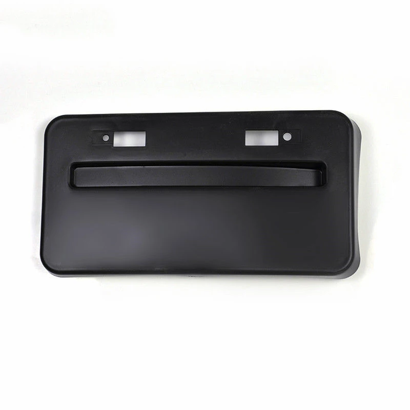 

1*Front Bumper License Plate Frame Relocator Base For 08~16 Mitsubishi Lancer