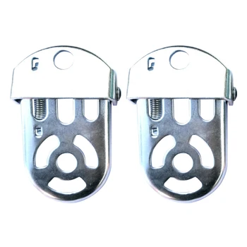 

1 Pair Bike Folding Foot Peg Rest Chirdren MTB Mountain Bicycle Cycling Metal Footrest For Kid