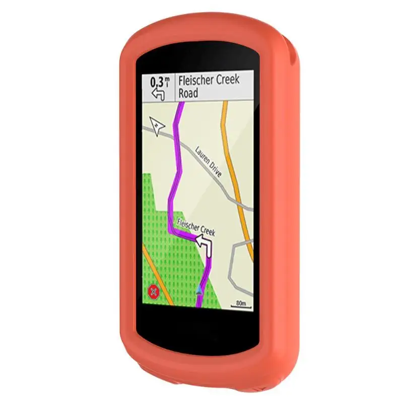 Силиконовый защитный чехол для Garmin Edge 1030 Велосипедный спорт компьютер