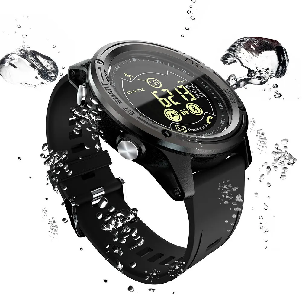 MOKA Fashion Bluetooth Smart Watch Waterproof Digital Sport pedometer Men Clock Ultra-long Standby SmartWatch for ios android MOKA Fashion Bluetooth Smart Watch Waterproof Digital Sport pedometer Men Clock Ultra-long Standby SmartWatch for ios android