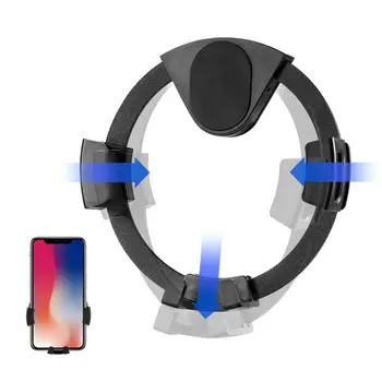 

Car Accessories New ABS Car Phone Holder Car Air Outlet Matte Metal Innovative Gravity Sensor Phone Stand