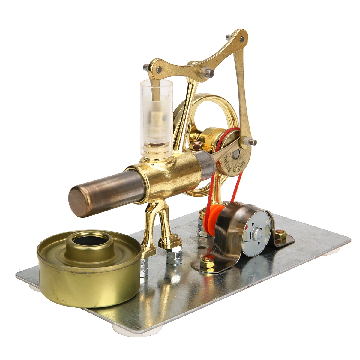 Hot Sale Kids Model Toys Low Temperature Stirling Engine Model Educational Toy Gift For Kid Children Adult