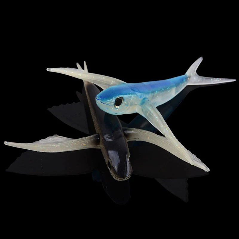 

Life-like Seawater Fishing Bait Fish Lure Boat Trolling Tuna Mackerel Soft Bait