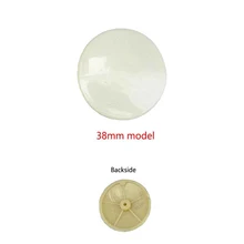 Couvercle supérieur de chauffe-eau à gaz, 100 pièces, 38mm, Valve liée à la vapeur, diaphragme, pièces de chauffage de l'eau
