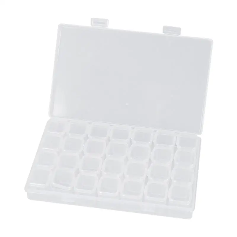 clear plastic jewellery boxes