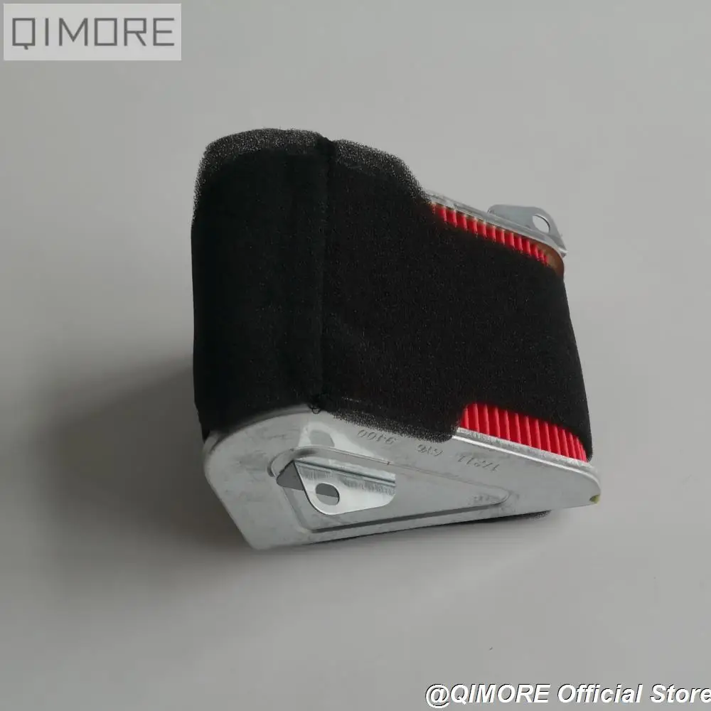 Треугольный воздушный фильтр для скутера GY6 125 150 152QMI 157QMJ Tank Sports Baja BE500 Jonway Lambda TaoTao