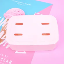 Мягкие пластиковые контейнеры для девочек, красивая Оригинальная тарелка для мыла, аксессуары для ванной комнаты, портативный Туалет