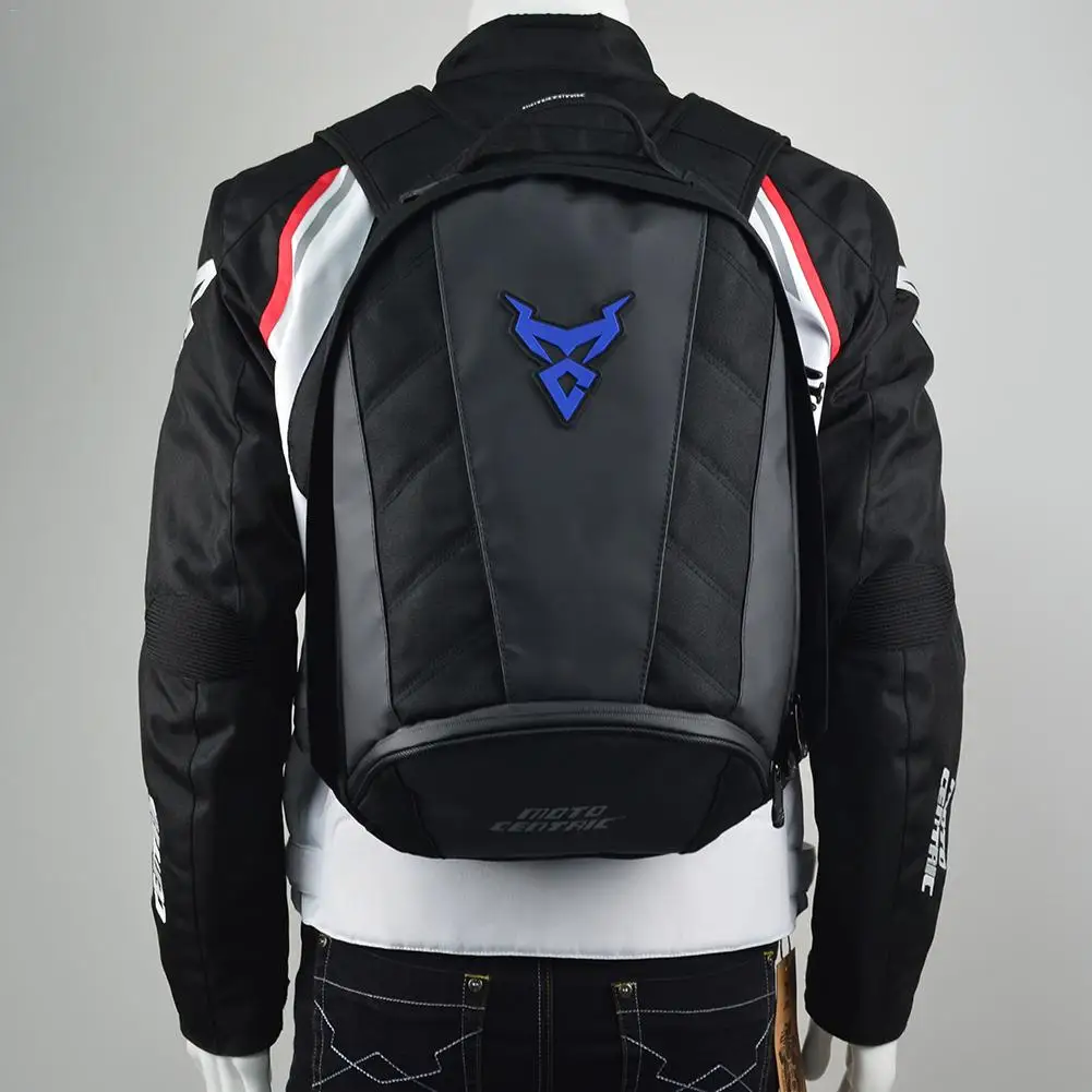 

For Moto Centric Motorcycle Helmet Backpack Waterproof Cycling Backpack Motorcycle Bag Leisure Travel Bag Mc-0078 Shoulder Bag