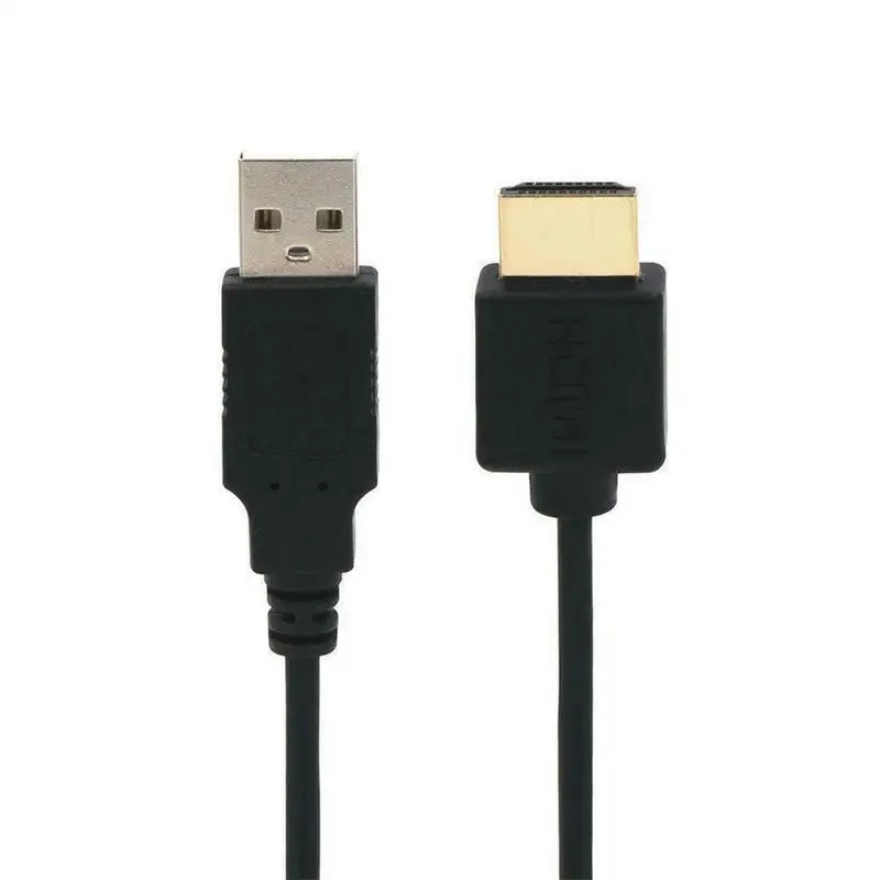 USB кабель питания для ноутбука с разъемом HDMI штекер зарядный разветвитель