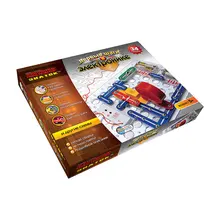 Электронный конструктор Знаток "Первые шаги в электронике: C 34 схемы"