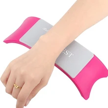 Новая и Горячая пластиковая силиконовая художественная Подушка для ногтей Подушка держатель для рук ноготь руки инструмент для маникюра