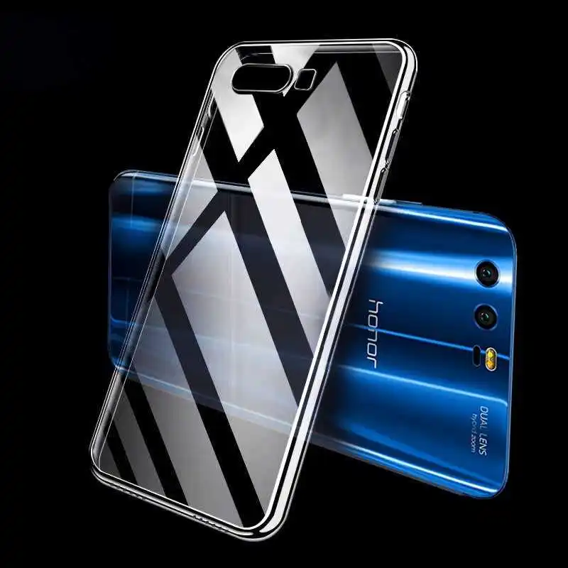 Модный прозрачный мягкий силиконовый чехол Mokoemi из ТПУ 5 15 дюйма для Huawei Honor 9