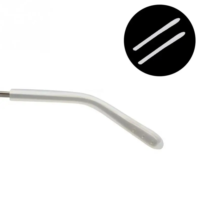 

1Pair Silicone Eyeglasses Eyewear Spectacle Frames Temple End Tips Anti Slip Ear Sock Ear Tubes Replacement Repair Grip