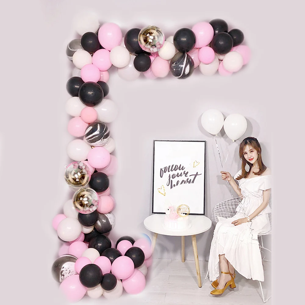 INS Style Well Matched Ballons Set Decoration Romantic 3D Balloon