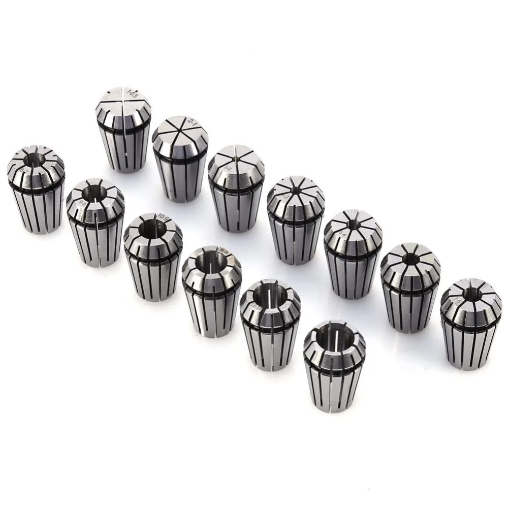 

13Pcs/Set ER20 Spring Collet Set For for Spindle Motor CNC Milling Lathe Tool Engraving Machine Spring Collet Chuck ER20