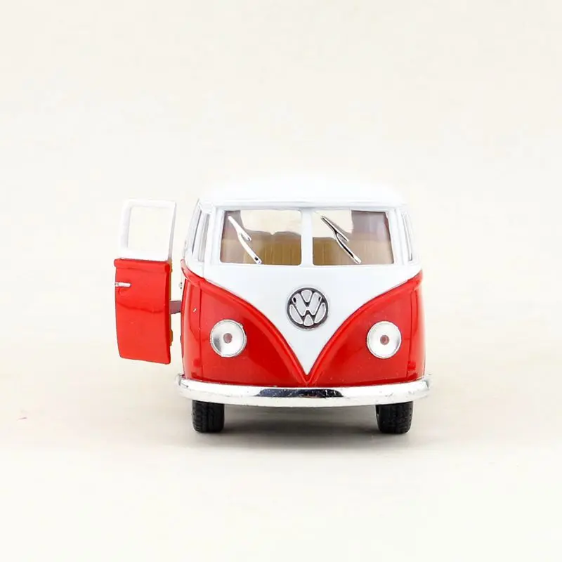/KiNSMART игрушка/литая под давлением модель/1:32 Масштаб/1962 Volkswagen Классический автобус/автомобиль/Коллекция/подарок для детей