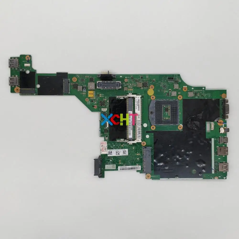 

Материнская плата для ноутбука Thinkpad T440P FRU : 00HM969 NM-A131 PGA947 протестирована и работает идеально