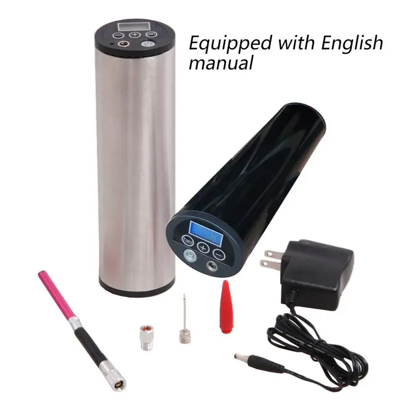 

Portable Auto Mini Electric Air Inflator Pump Car Bicycle Bike Motorcycle Digital Display Rechargeable Pump Tyre Inflator