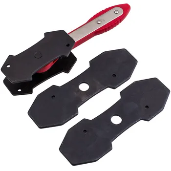 

Laser Ratcheting Disc Brake Caliper Piston Spreader Press Plate Quad Wrench Tool