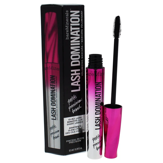 Lash Domination Volumizing Mascara Petite Precision Brush Intense Black By Bareminerals For Women - Oz Mascara - Mascara - AliExpress