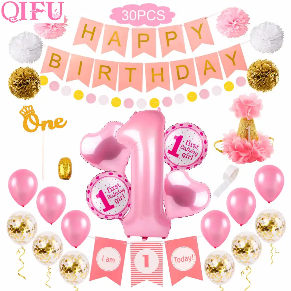 birthday girl 1 year