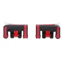 1 Pair MX Mobile Phone Game Joysticks Game Controller Assist Tool Shooting Games for STG FPS TPS Game Button