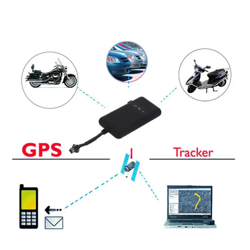 GPS трекер с функцией в реальном времени устройство слежения за автомобилем и