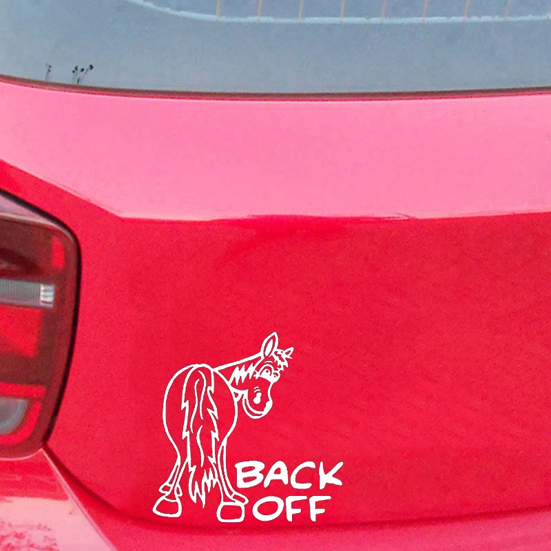 A Lovely Donkey Back Off Art Painting Car Stickers Rear Window Car Sticker Rear Window Car Sticker A Lovely Donkey Back Off Art Painting Car Stickers Rear Window Car Sticker Rear Window Car Sticker