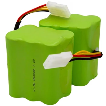

2Pcs/Lot Battery 4500Mah 7.2V For Neato Xv-21 Xv-11 Xv-15 Xv-14 Xv-24 Xv-12 Pro Robot Robotic Vacuum Cleaner Accessory Parts