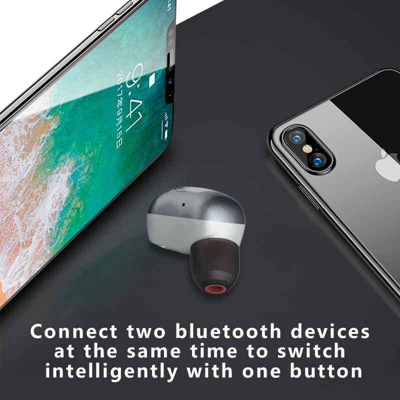 OKSJ 336 Bluetooth наушники TWS беспроводные свободные руки спортивные игровая bluetooth