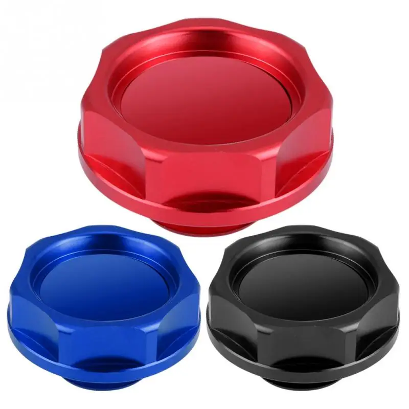 

Aluminium Alloy Oil Filler Cover Engine Fuel Tank Cap for Honda Car Red / Black / Blue 3 Colors Optional Car Styling NEW Arrival