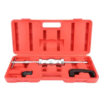 

Oversea 3Pcs Common Rail Injector Extractor Diesel Puller Set Injection Tool Kit Injector Puller Set Carbon Steel