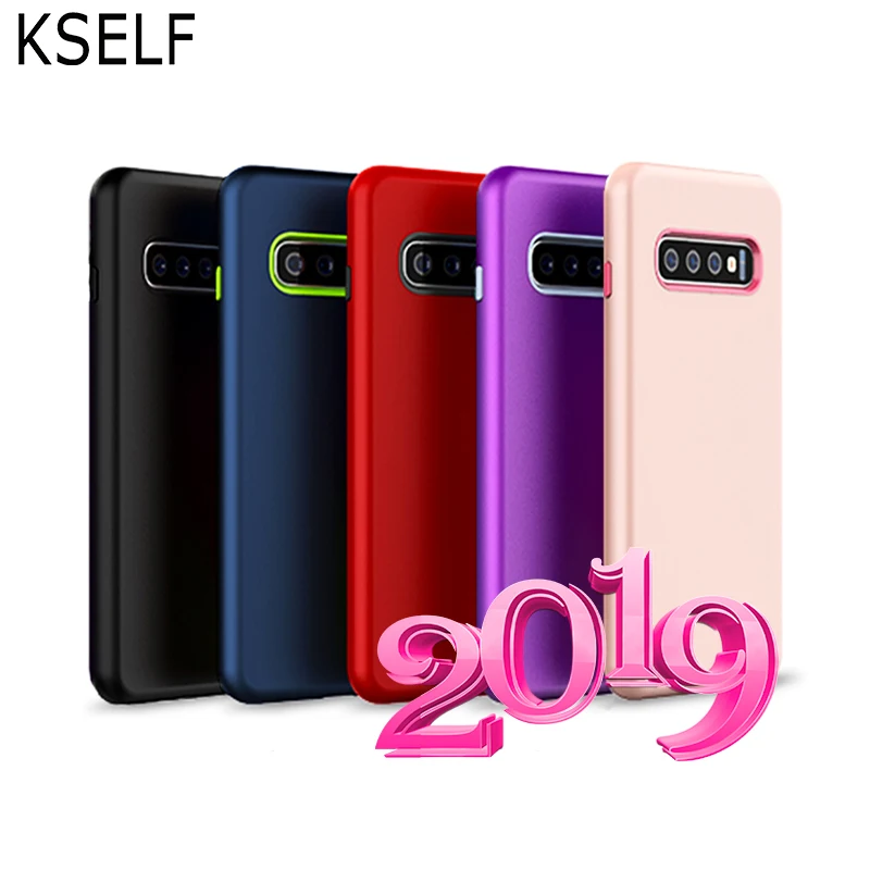 

Luxury 3 In 1 Full Cover Shockproof Protective Hard Phone Case for Samsung S10 Plus S10 S10e S10 Lite Note 9 S9 S9 Plus Case