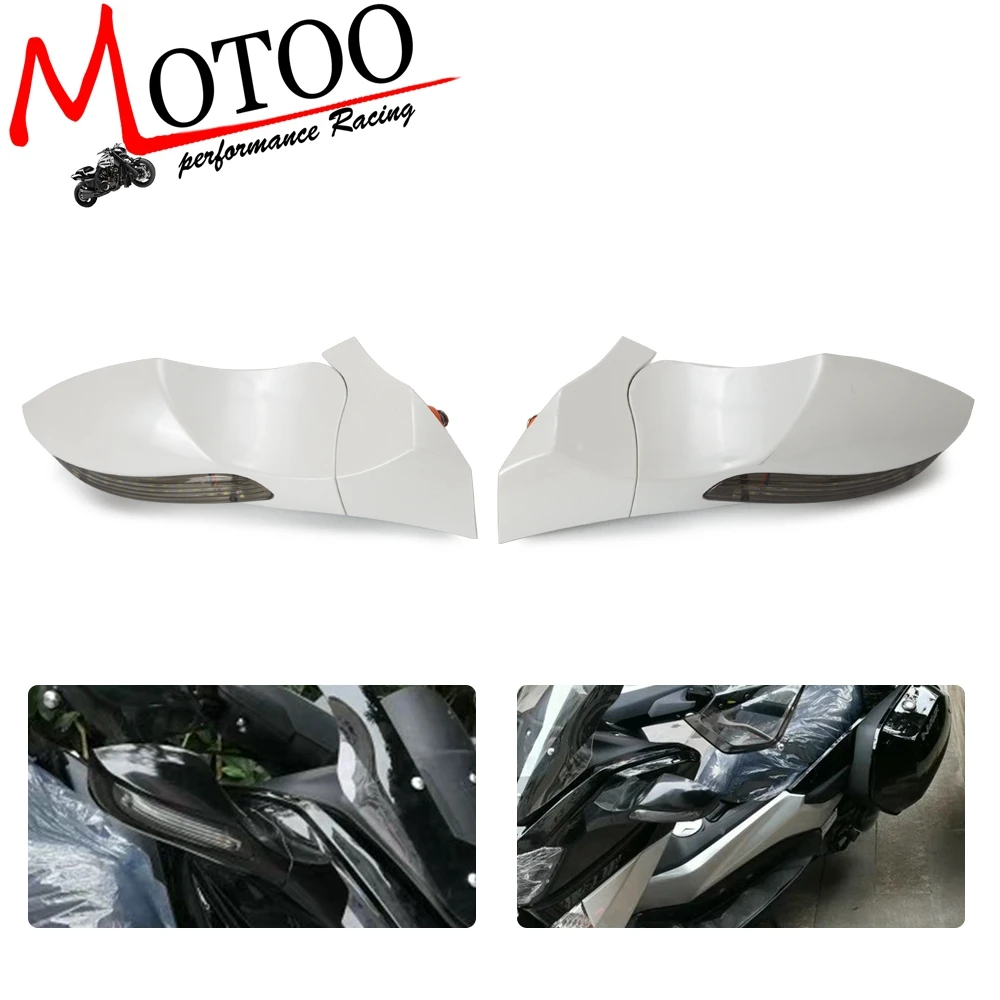 

Free Shipping Modified Motorcycle NMAX155 Mirror Parts Led Turn Light Side Mirror For YAMAHA NMAX 155 NMAX155 125 150 2016-2019